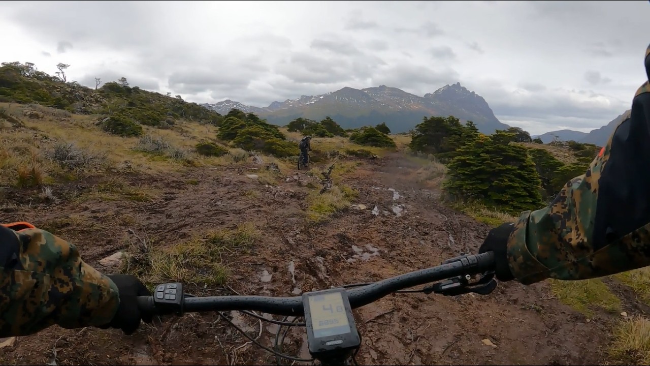 MTB Ushuaia: Sendero a la cascada Beban Parte 2
