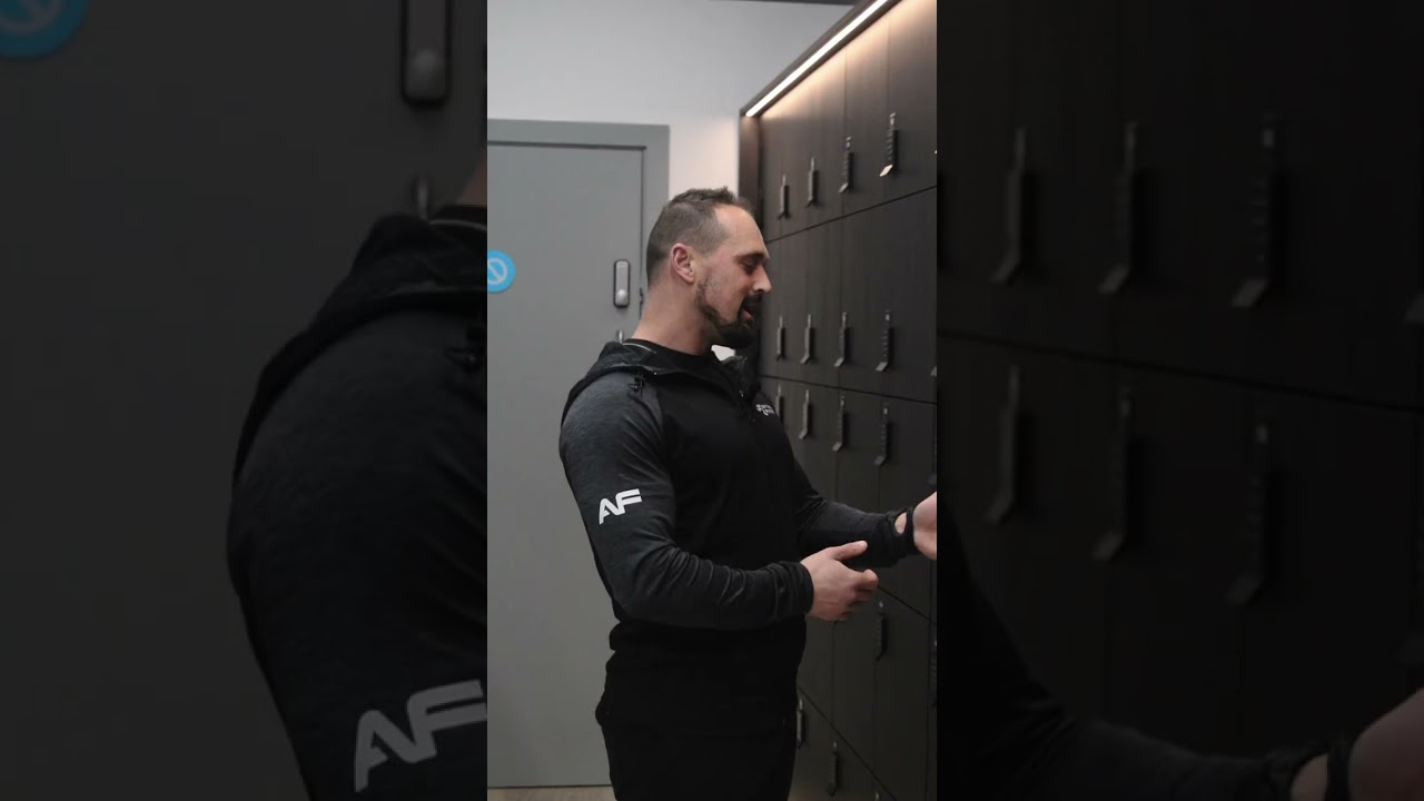 How to use the lockers at Anytime Fitness Guildford #shorts #gym  #youtubeshorts