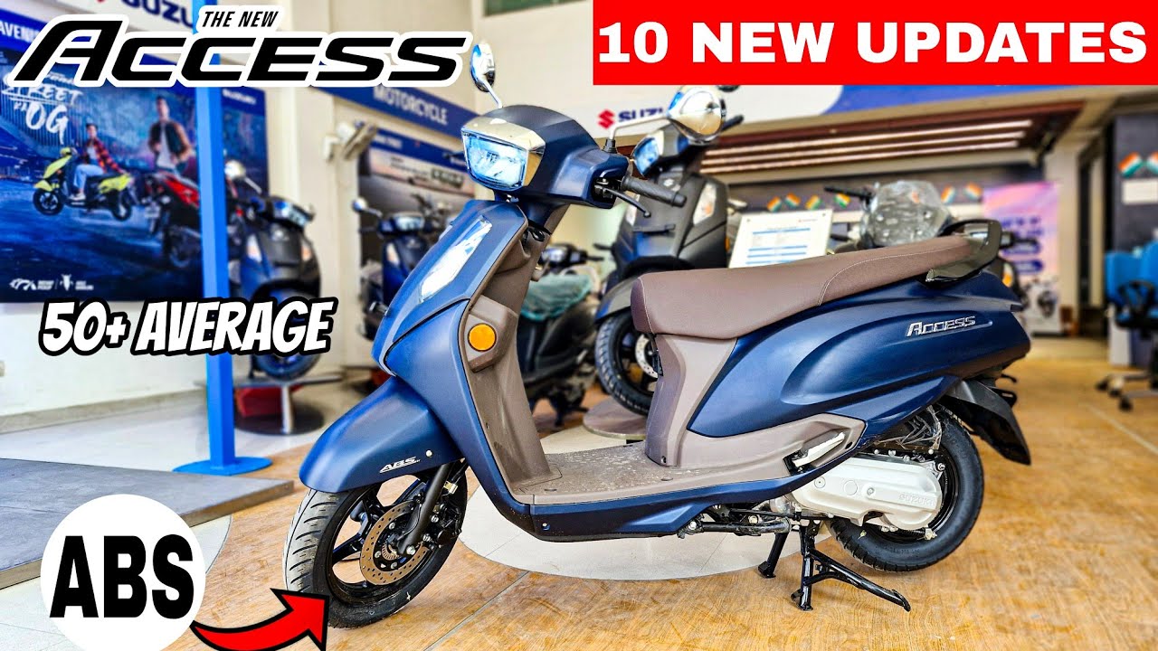 ABS के साथ आया Suzuki Access 125 2026 | Worth Buying या नहीं? 🤔