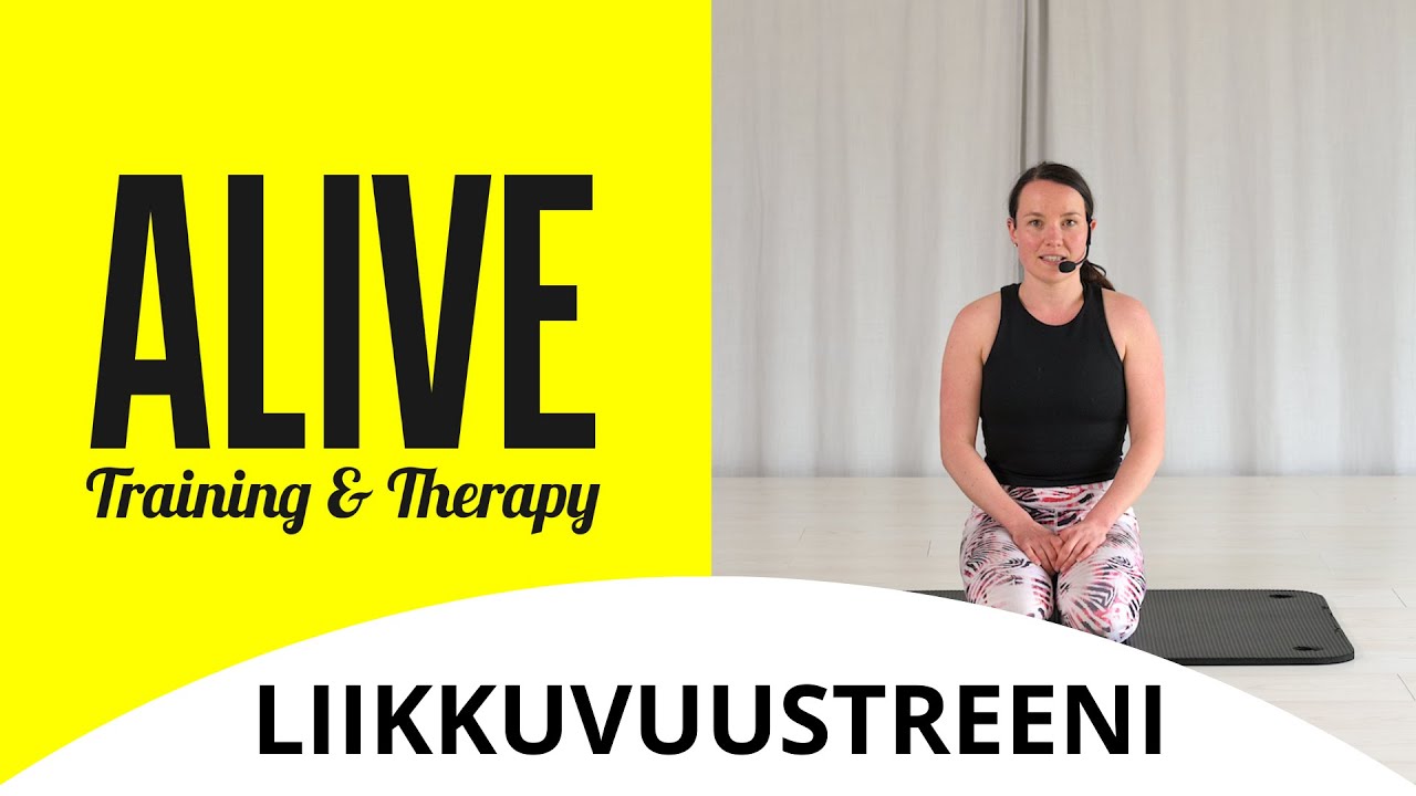 Annen liikkuvuus- ja kehonhuoltotreeni.
