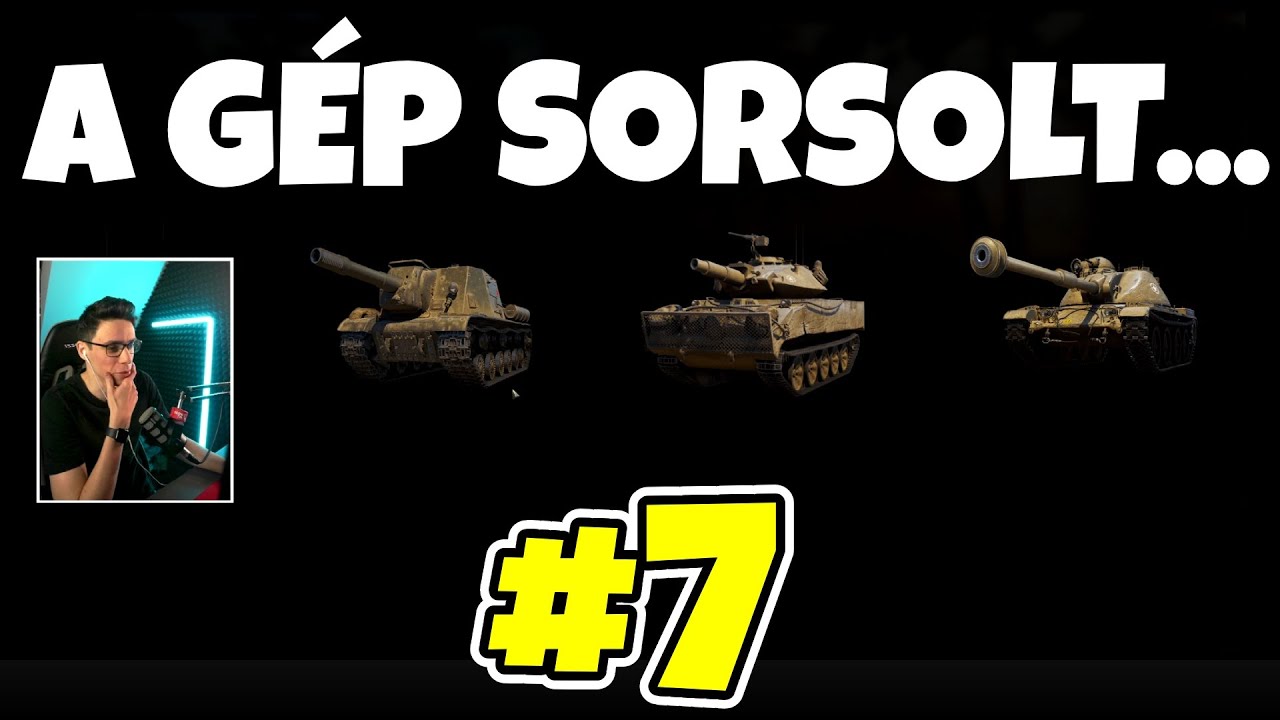 A gép választott tankot helyettem... #7
