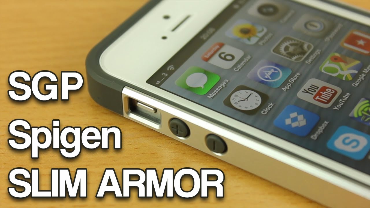 SGP / Spigen Slim Armor Case via Guest @mattsaundersmcp
