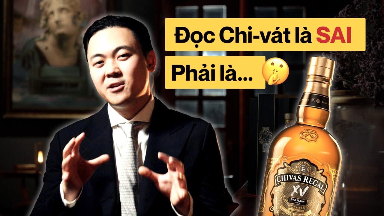 5 Sự Thật ÍT NGƯỜI BIẾT về Chivas Regal - Hãng rượu QUỐC DÂN