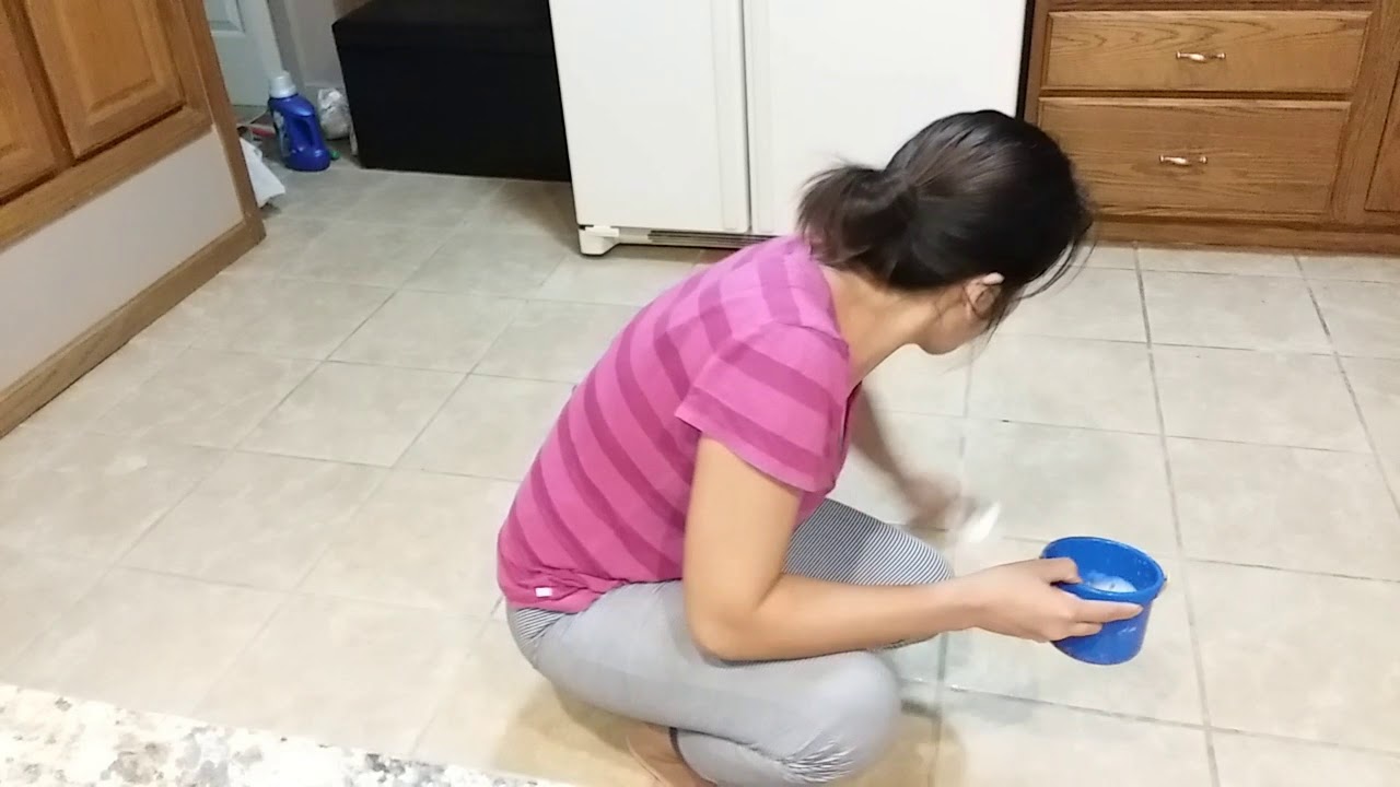 Clean with me Tidy up  my kitchen  after work  / Pinay ofw in america