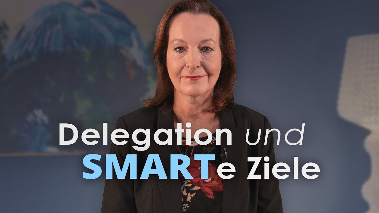 Führung in der Pflege: Grundlagen der Delegation und SMART-Zielvereinbarungen