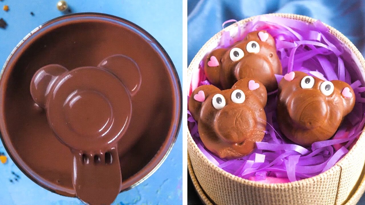 Unusual Dessert ideas and Cake Decorations for Sweet-tooth #5MinuteBeat