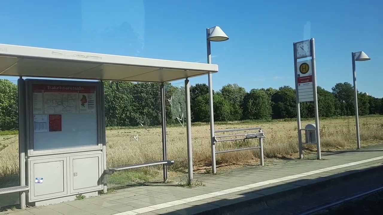 Stadtbahn Braunschweig Linie 1 Stöckheim-Wenden