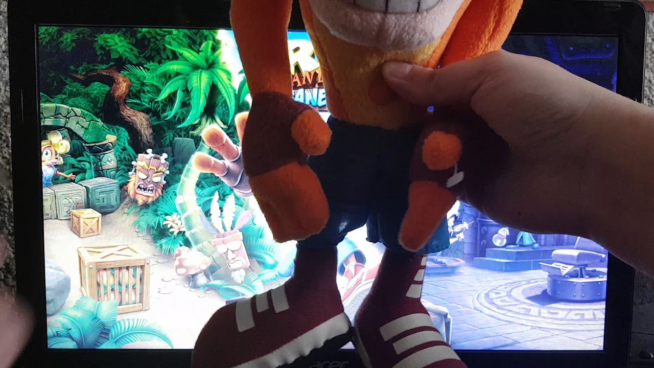 Crash Bandicoot Plush