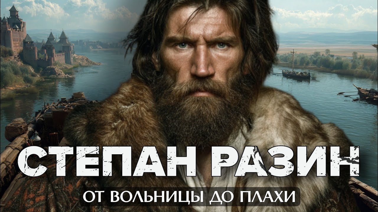 Степан Разин: Как один казак заставил дрожать Московское царство