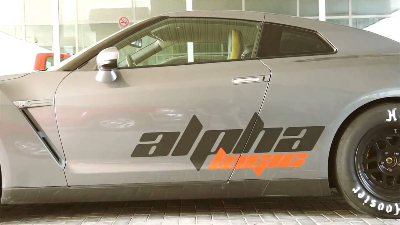 NIssan GTR Alpha Logic Performance hits the MIddle East record at Drag Yas 8 2s Quarter Mile