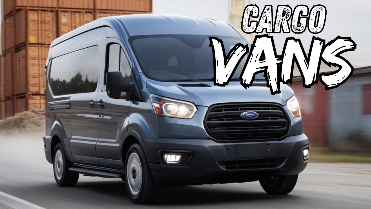 La impactante verdad sobre las Cargo Van que nadie te cuenta