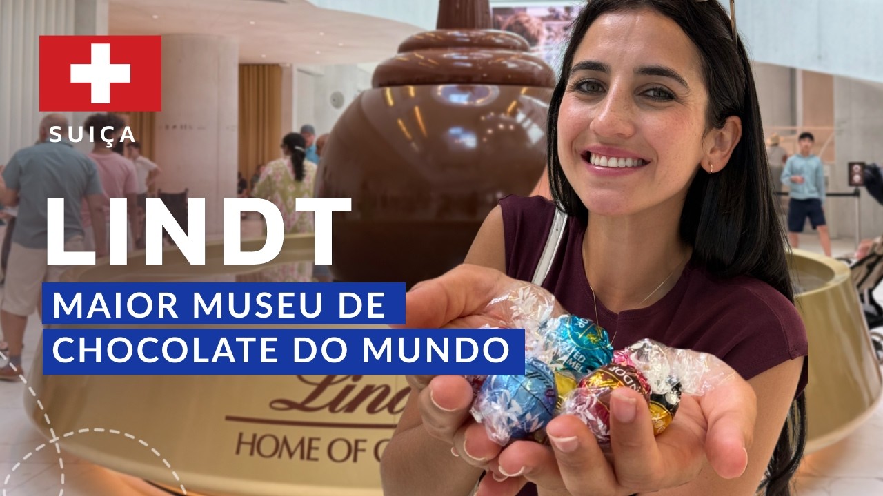 CASA DO CHOCOLATE DA LINDT NA SUÍÇA: TOUR COMPLETO COM PREÇO | VALE A PENA | O QUE FAZER EM ZURIQUE