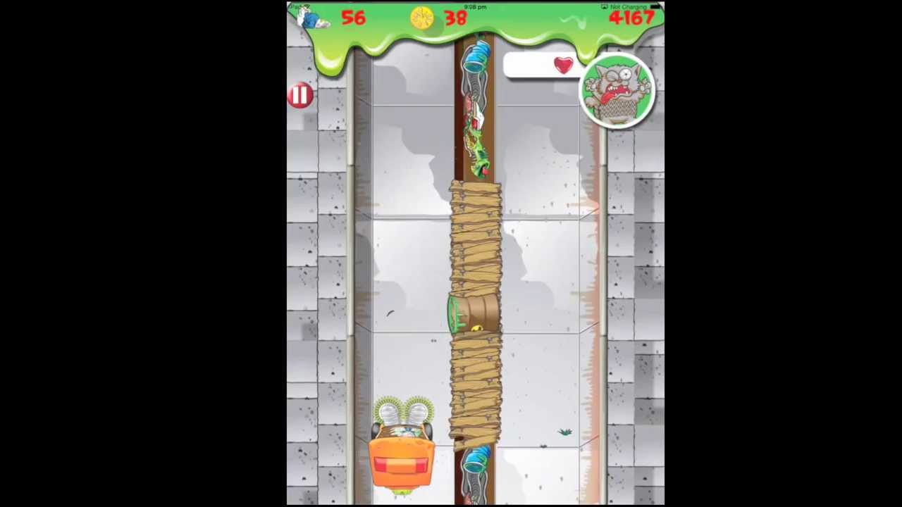 Trash Pack Rescue game demo video
