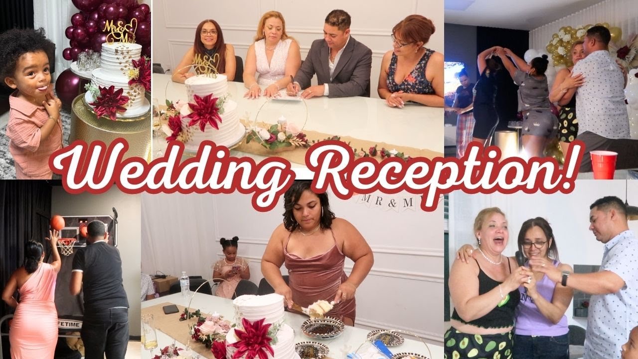 Mom’s Wedding Reception ! | Best Party Ever 🌺