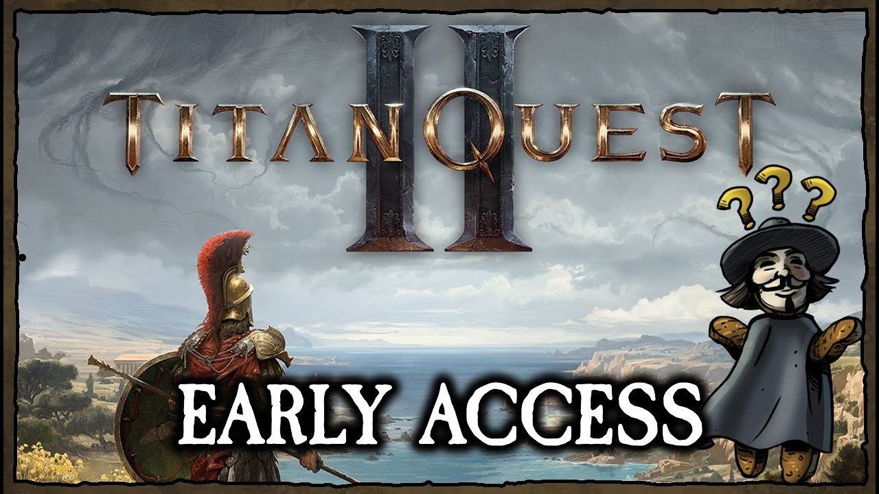 TITAN QUEST 2 is a great demo of a future HIT