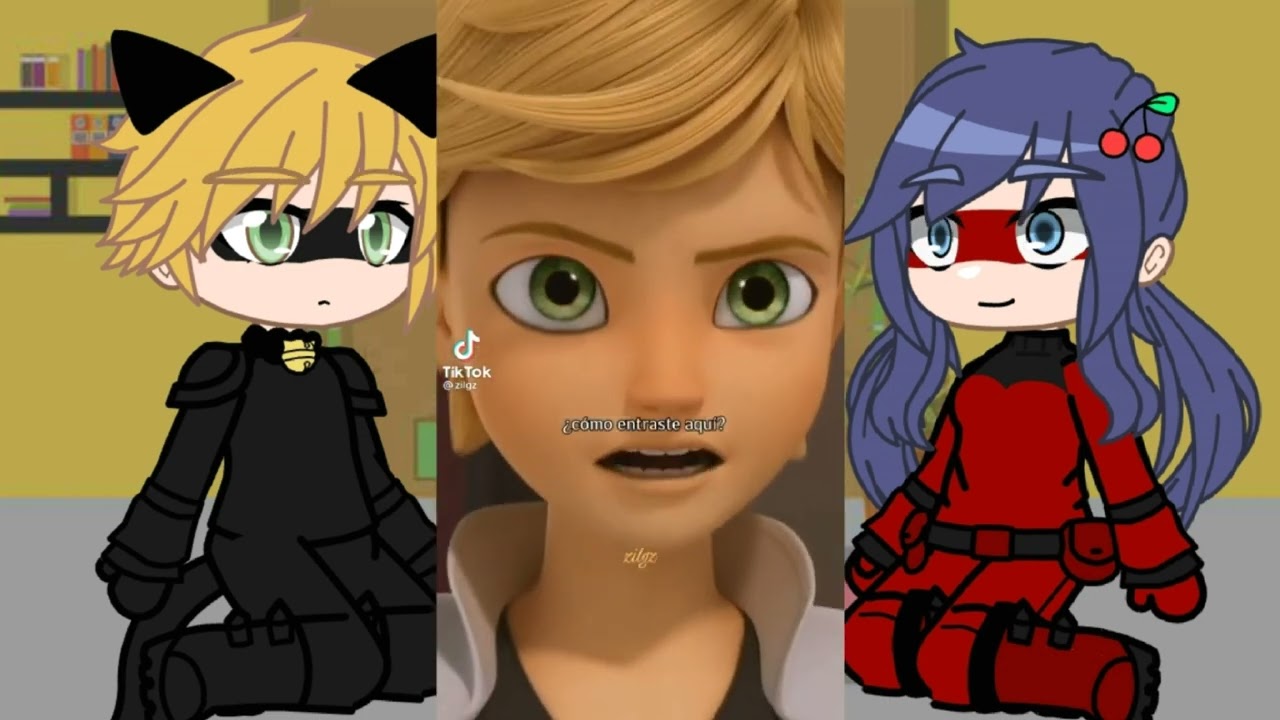 Mlb s1 react to//Risk espoilers//Ladybug Jelosy