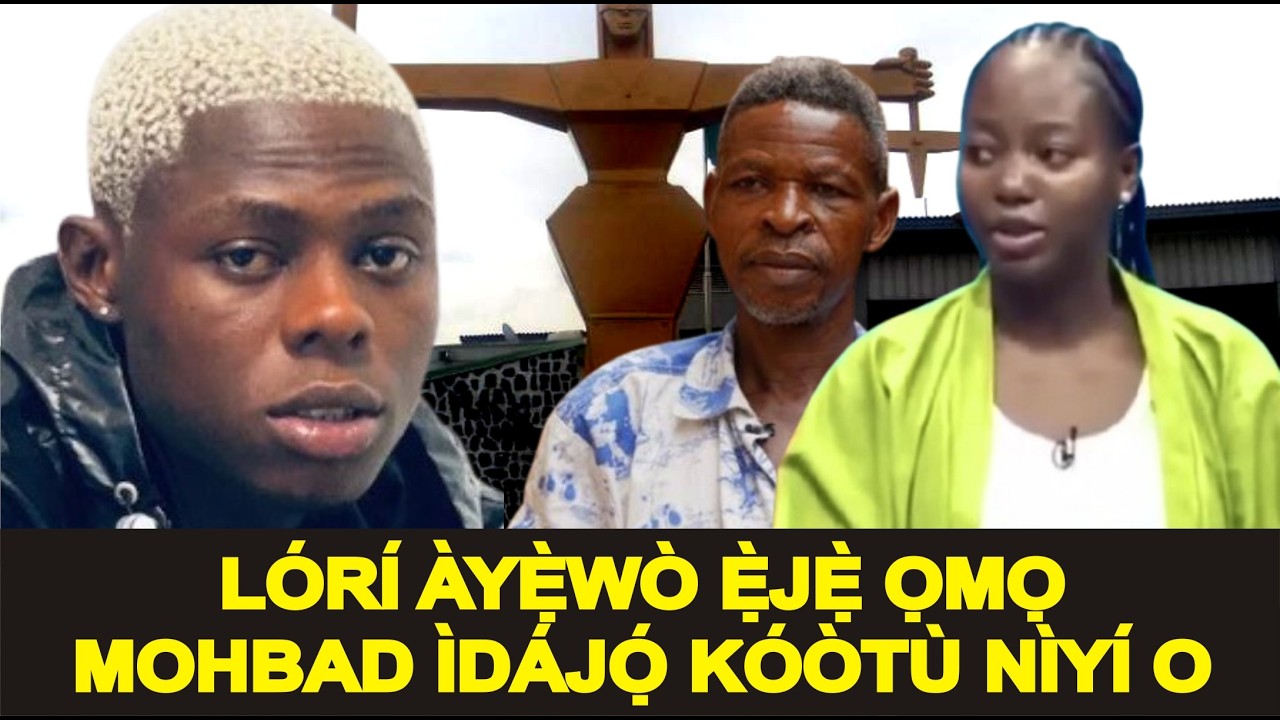 KOOTU DAJỌ, WỌN NI AFI KI WON ṢE AYẸWO ẸJẸ ỌMỌ MOHBAD