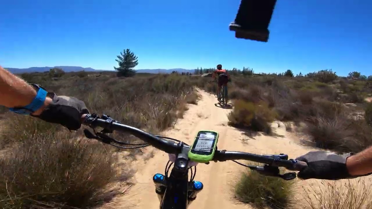 MTB Zuid Afrika Kaleo technischer dan dag 1 deel 1