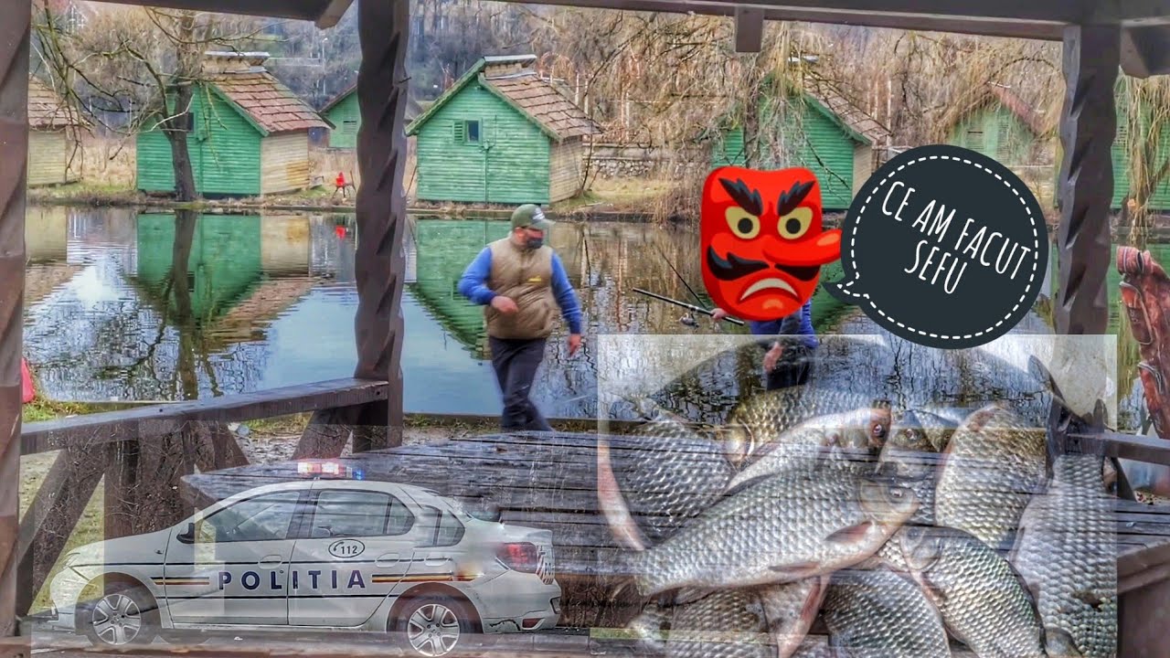 PESCUIT LA FEEDER --  PLUS SCANDAL INTRE BRACONIERI SI PESCARI PE BALTA -