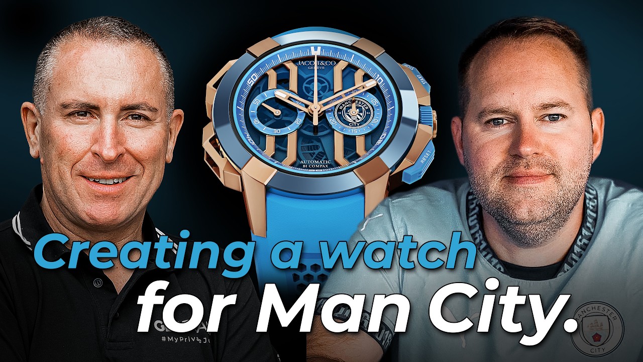 The fasted growing watch brand. Meet the Company Director of Jacob & Co UK Laurence Brannigan.