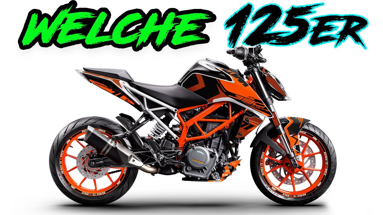 Welches Bike mit 16 kaufen? 125ccm