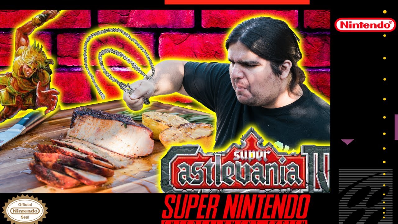 How to Make a CASTLEVANIA Pork Chop!