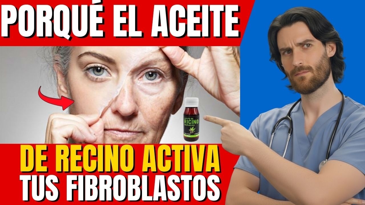 Por Qué el Aceite de Ricino Activa tus Fibroblastos (La Verdad que Nadie te Dice) | Dra. Emilio