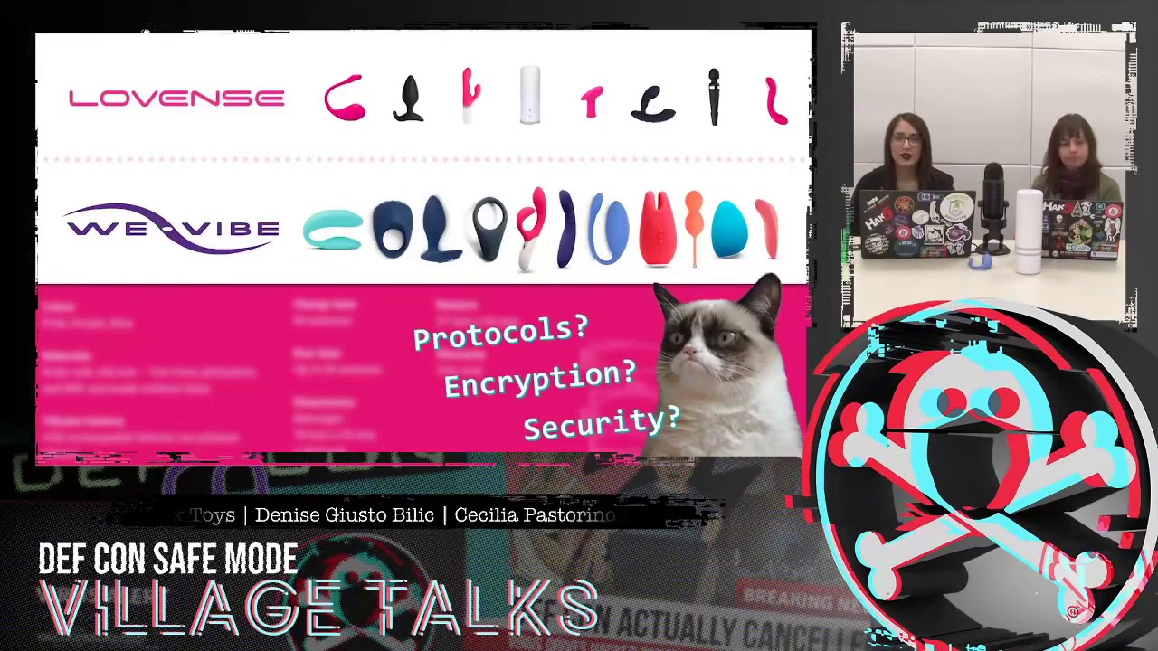 DEF CON Safe Mode IoT Village - Denise Bilic, Cecilia Pastorino - Vulnerabilities in Smart Sex Toys
