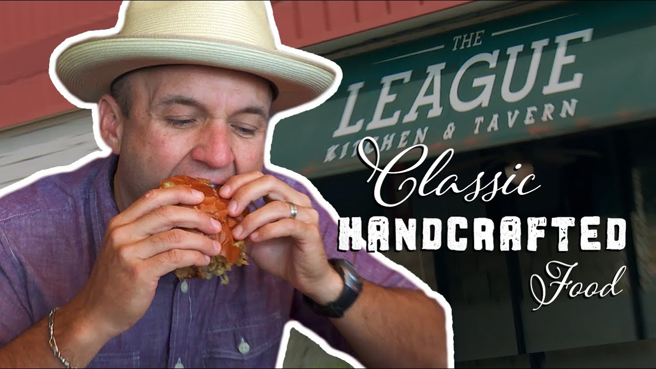 The League, Lakeway, TX - Burgers 🍔 and Speakeasy Vibes 🥃