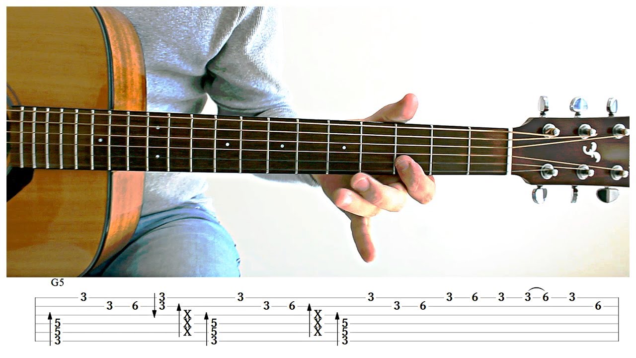 Rock n Roll Blues [Key of G | Learn this cool guitar lick] Guitar Lesson w/ Tabs!