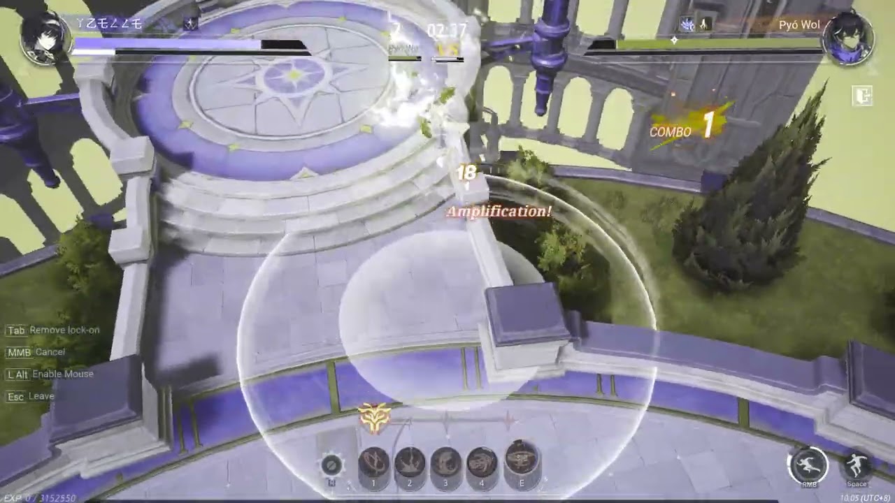 Crystal of Atlan PVP Starbreaker VS Spectre