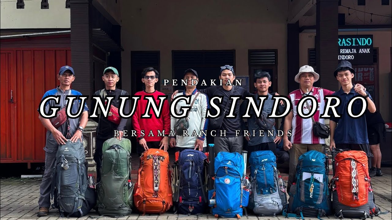 GUNUNG SINDORO VIA KLEDUNG | BERSAMA RANCH FRIENDS 