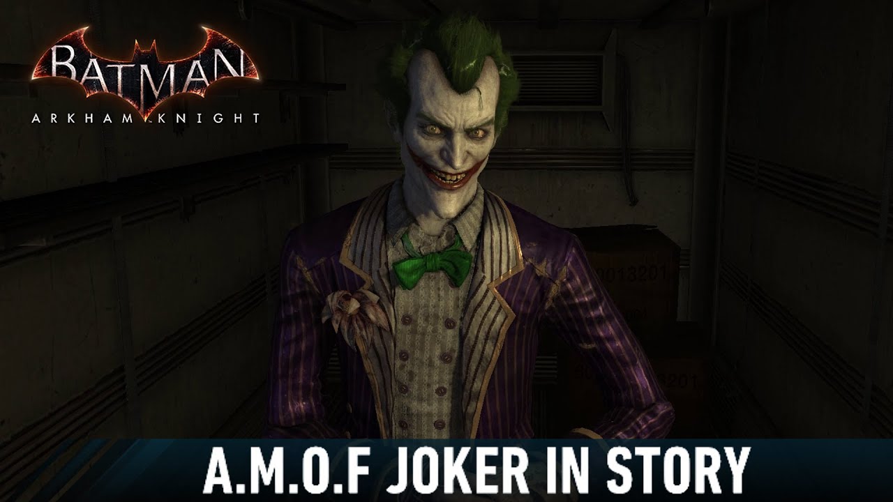 SKIN; Batman; Arkham Knight; A.M.O.F Joker in Story