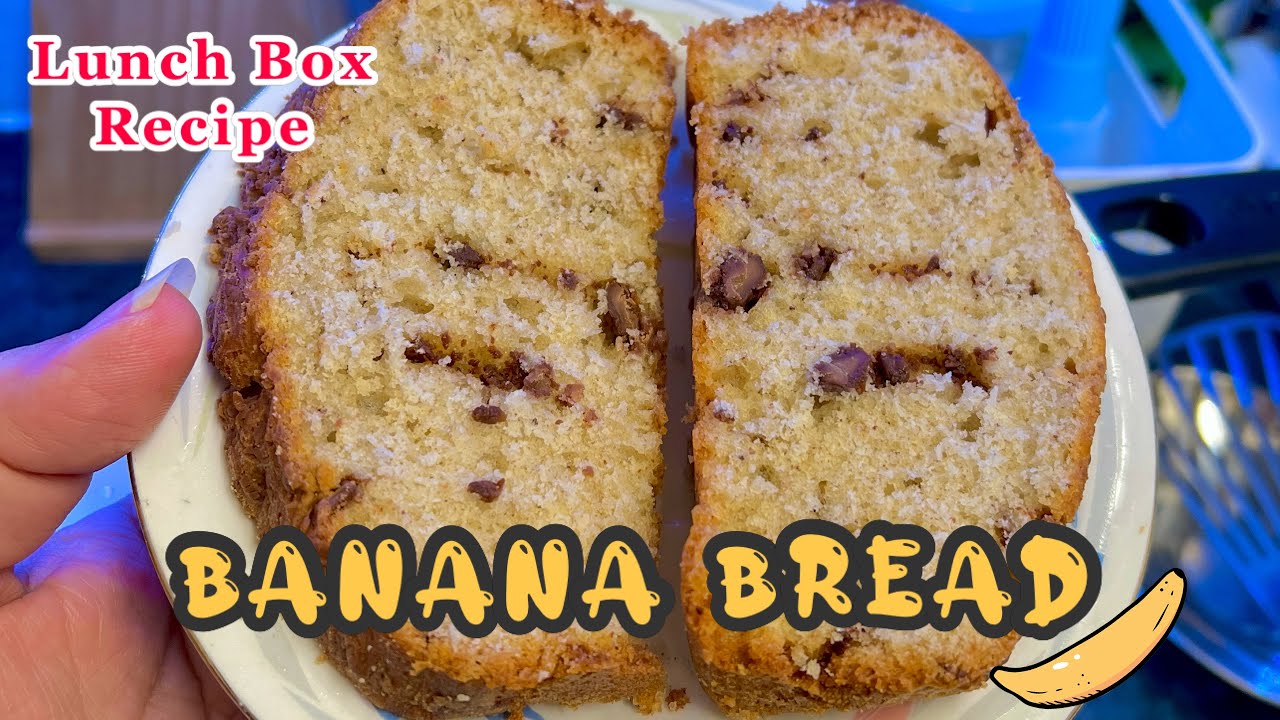 Banana Bread Recipe | Lunch Box Recipe | Tea Time Recipe
