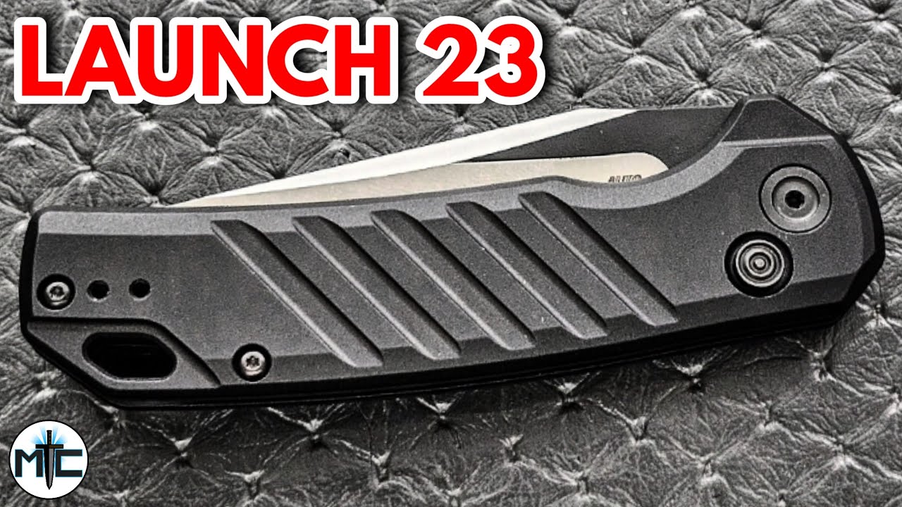 Складной нож Kershaw Launch 23 Automatic — обзор и рецензия