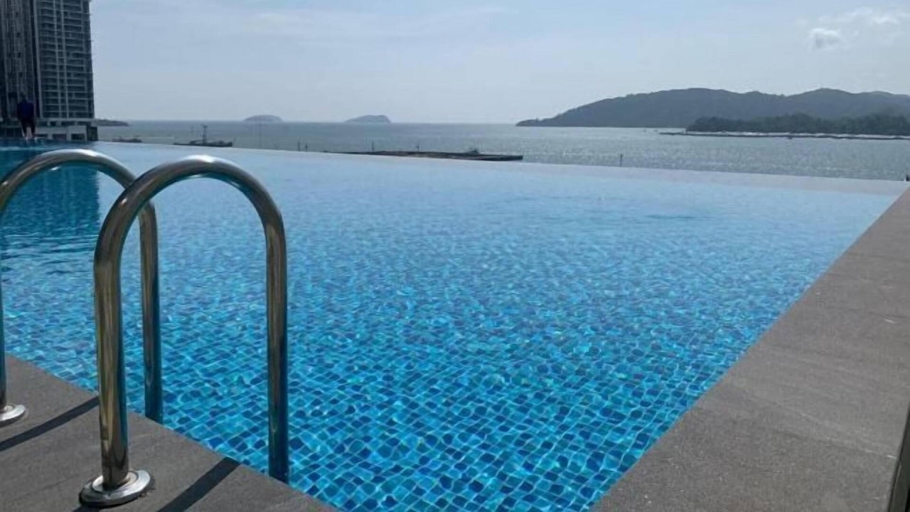 LS Sunset Ocean View Homestay - Jesselton Quay, Kota Kinabalu | Travel With Bhavya
