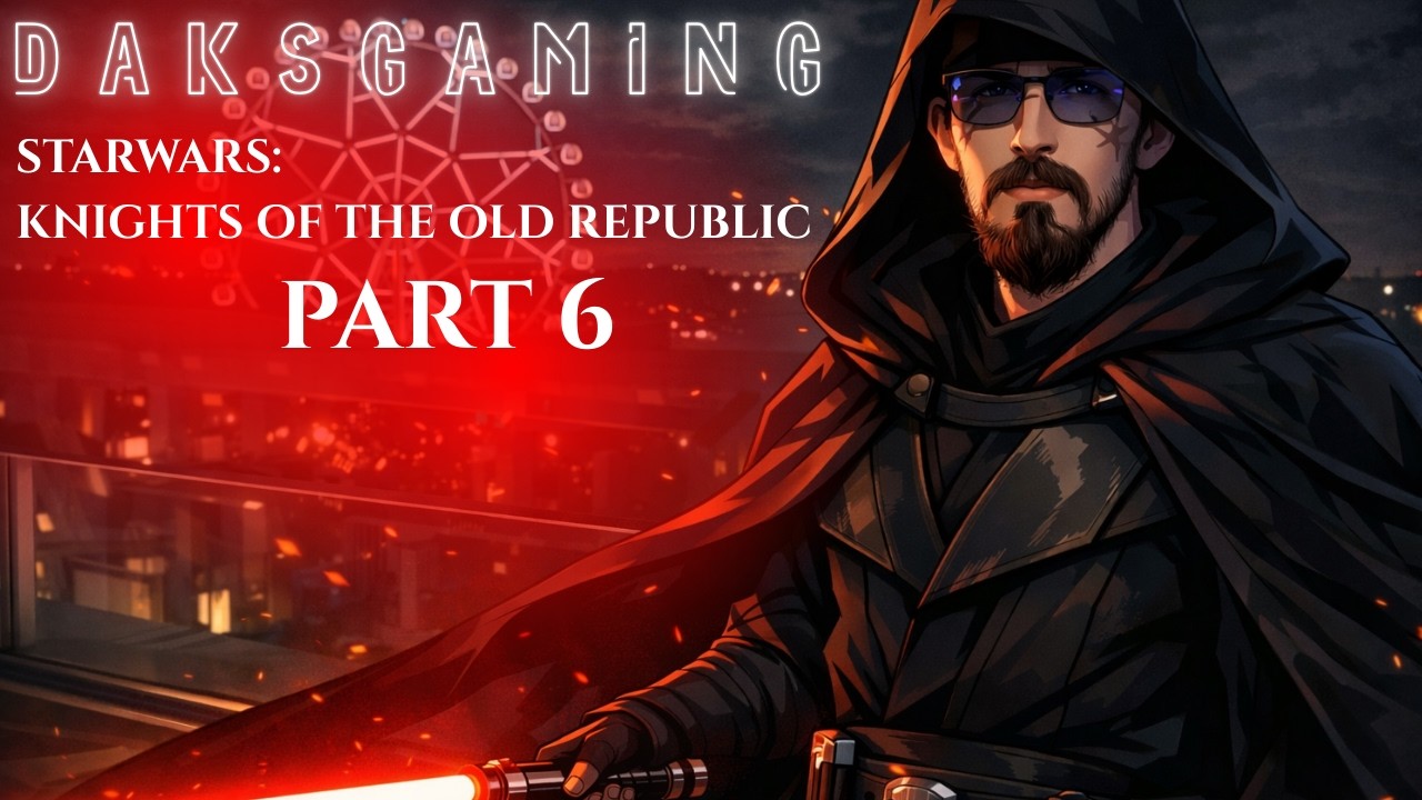 ⭐ Star Wars: Knights of the Old Republic [Live] | Part 6 Last Planet!!