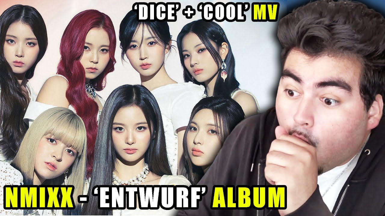 They Have NOT Missed Yet!! | NMIXX - 'ENTWURF'  ALBUM + MVs | REACTION