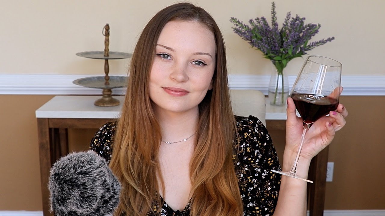 ASMR Wine Tasting 🍷
