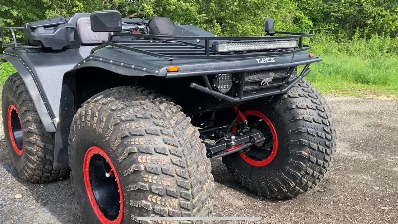 Продаю свой квадроцикл вездеход T-REX ❗️