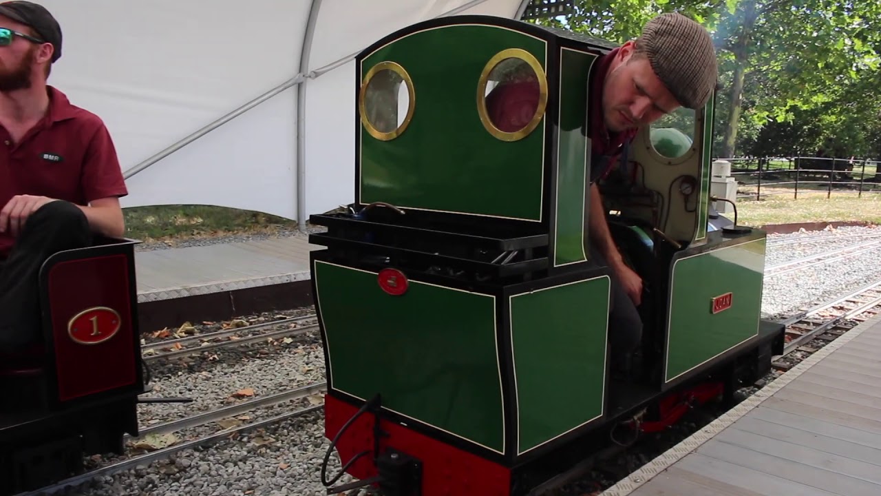 Barnard's Farm Miniature Railway Steam Gala 2018