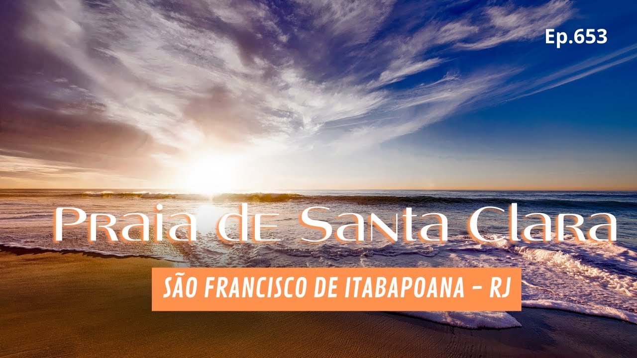 #653 - Praia de Santa Clara  - São Francisco de Itabapoana  (RJ)