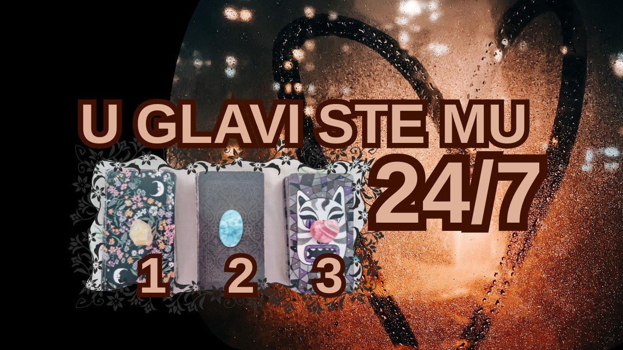 KO TO MISLI NA VAS 24/7? Šta Želi i Šta će Uraditi? 🔥 Izaberi Kartu Tarot 
