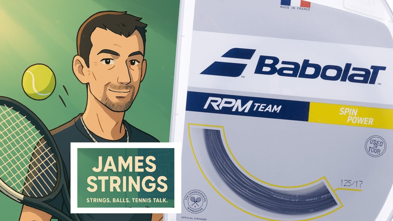 Babolat RPM Team - Power & Spin Monster? Who'd Have Thought Given It's Been In Alcaraz's Racket!