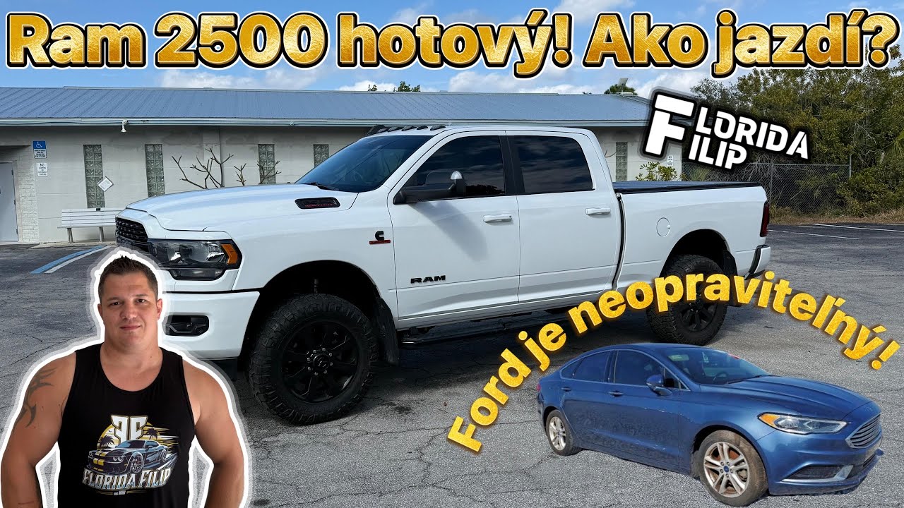 Ram 2500 je hotový! O Forde sa to povedať nedá! Motor je kaput!