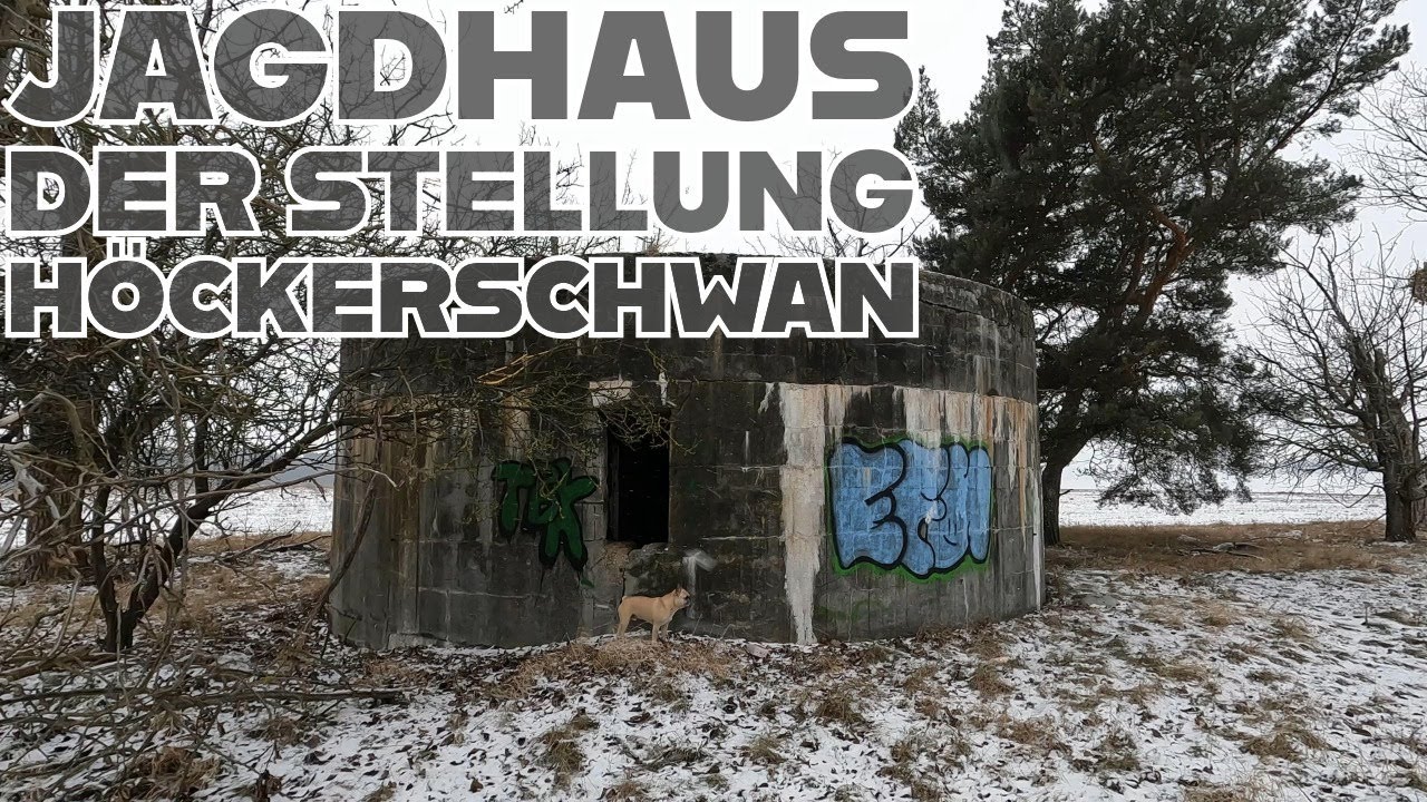 FuMG Jagdhaus Stellung Höckerschwan WK2