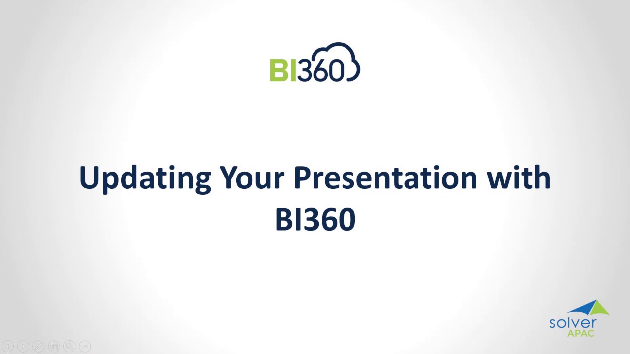 BI360 to PowerPoint