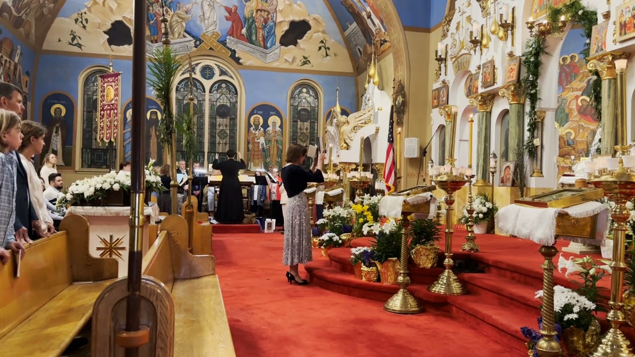 Paschal Divine Liturgy: Troparia, 