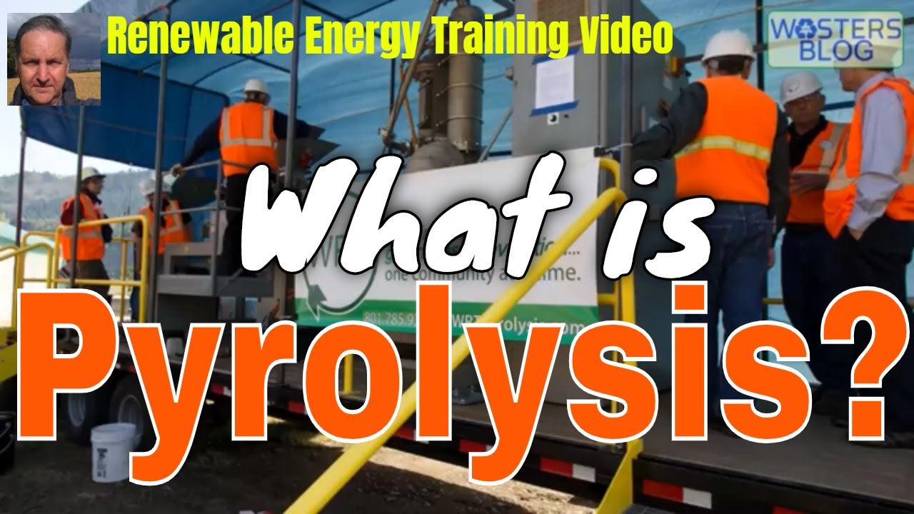 Czym jest piroliza? Definicja technologii obr&oacute;bki cieplnej energii z odpad&oacute;w + zgazowanie