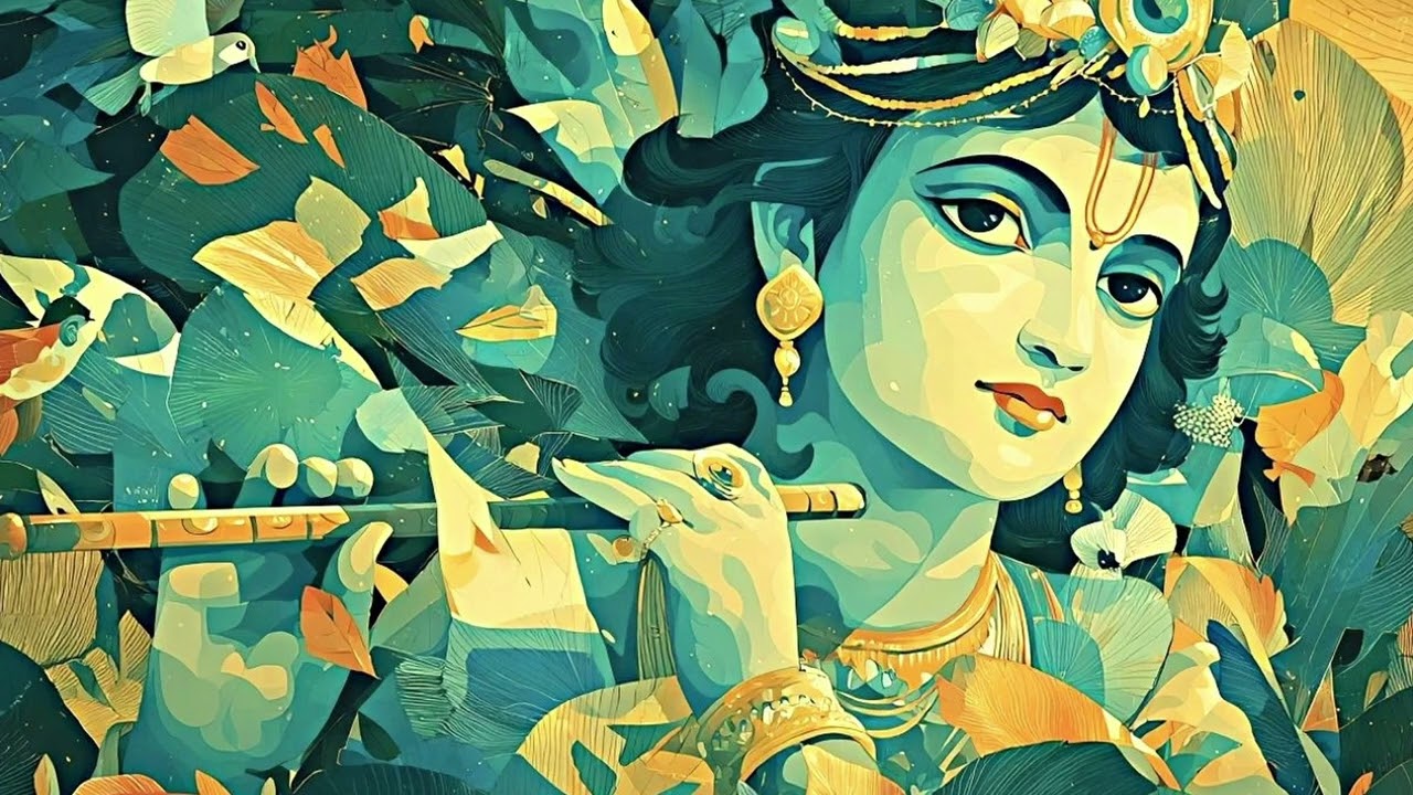 Calming Hare Krishna Maha Mantra | Deep Relaxation, Nervous System Reset & Inner Calm 🧠🌿